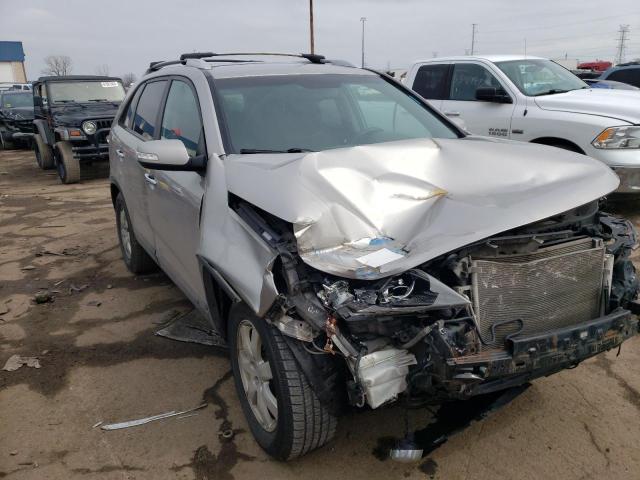 Photo 4 from auction – 2013 KIA SORENTO LX with VIN 5XYKT3A65DG409342