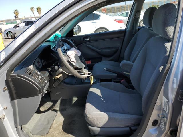 Photo 7 from auction – 2002 HONDA CIVIC LX A with VIN 2HGES16502H596235
