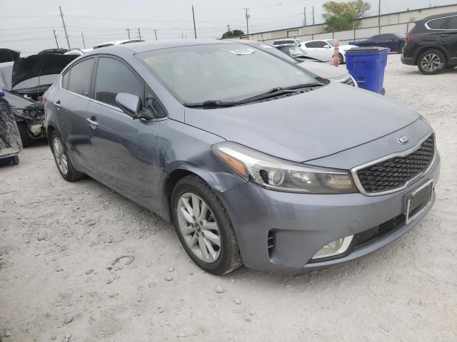 Photo 4 from auction – 2017 KIA FORTE LX with VIN 3KPFL4A70HE054857