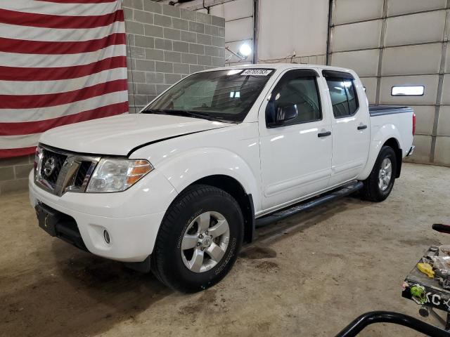 NISSAN FRONTIER S 2012 with VIN 1N6AD0ER8CC437339 - Photo from auction