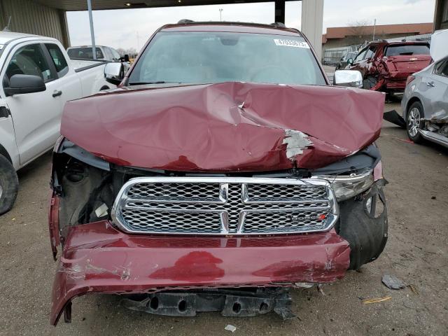 Photo 5 from auction – 2016 DODGE DURANGO CI with VIN 1C4RDJEG6GC309374