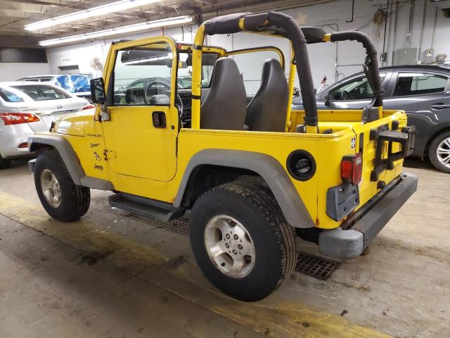 Photo 2 from auction – 2002 JEEP WRANGLER with VIN 1J4FA49S22P724022