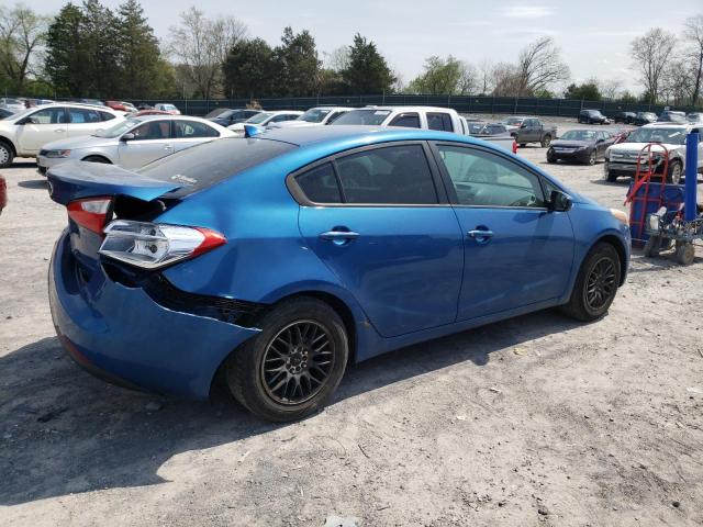 Photo 3 from auction – 2014 KIA FORTE LX with VIN KNAFK4A69E5061353