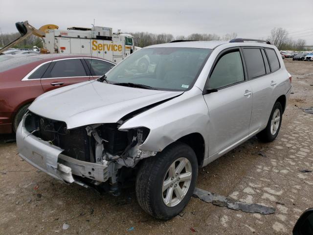 TOYOTA HIGHLANDER 2009 with VIN JTEES41A892143676 - Photo from auction