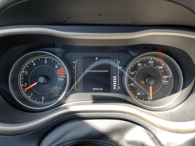 Photo 9 from auction – 2016 JEEP CHEROKEE S with VIN 1C4PJLAB2GW329352