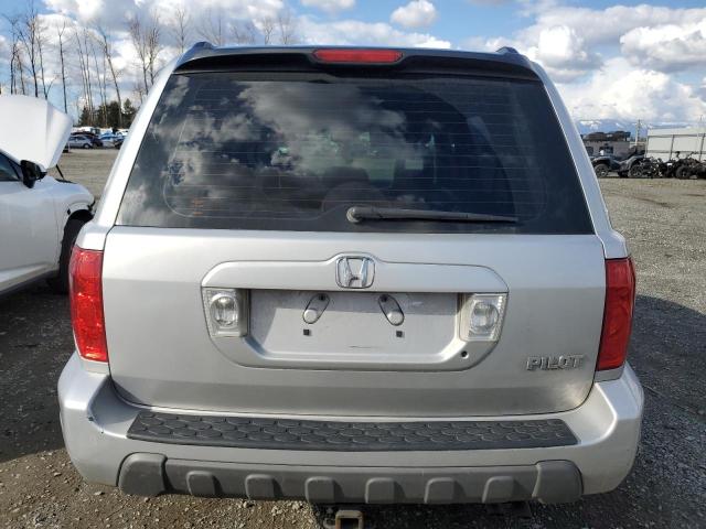Photo 6 from auction – 2003 HONDA PILOT EXL with VIN 2HKYF186X3H600225
