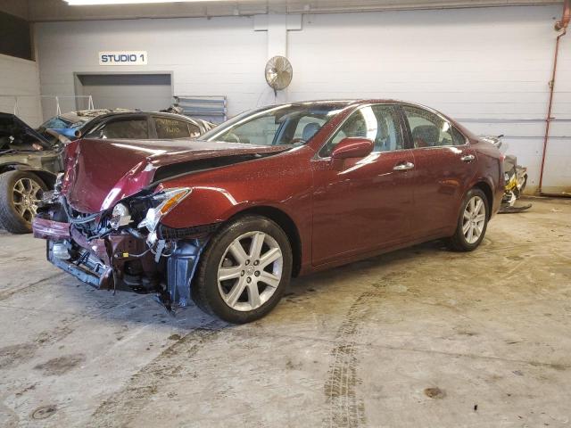 LEXUS ES 350 2008 with VIN JTHBJ46G482171723 - Photo from auction