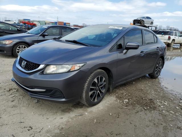 HONDA CIVIC EX 2014 with VIN 19XFB2F84EE245752 - Photo from auction