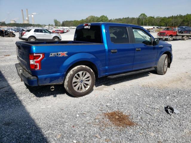 Photo 3 from auction – 2018 FORD F150 SUPER with VIN 1FTEW1CP7JFB79333