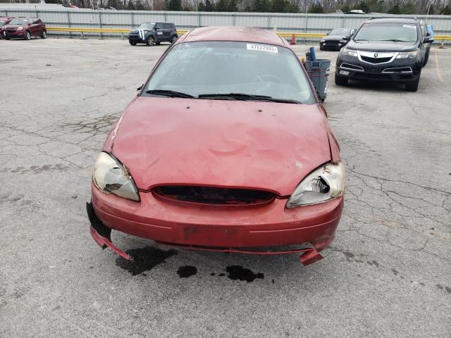 Photo 5 from auction – 2001 FORD TAURUS SES with VIN 1FAFP55S71G146178