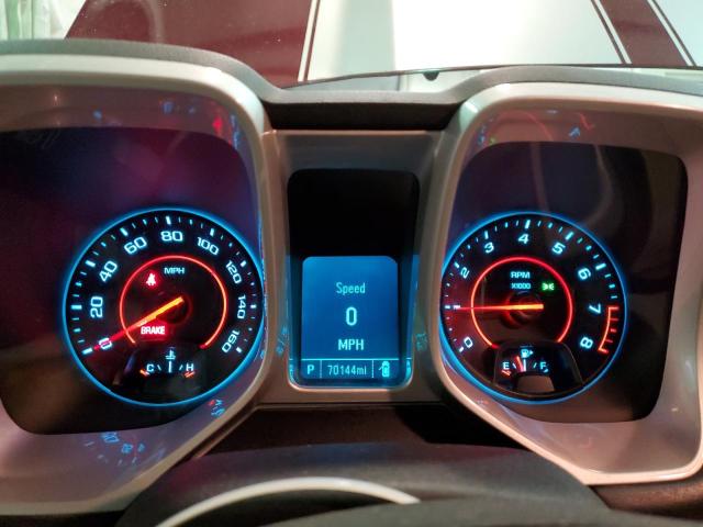 Photo 9 from auction – 2015 CHEVROLET CAMARO LT with VIN 2G1FD3D32F9273498