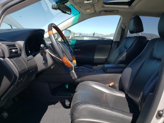Photo 7 from auction – 2010 LEXUS RX 350 with VIN 2T2ZK1BA6AC039952