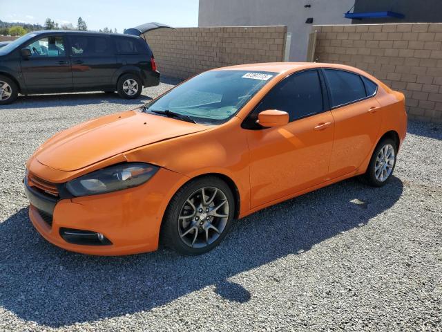 DODGE DART SXT 2013 with VIN 1C3CDFBA5DD171713 - Photo from auction