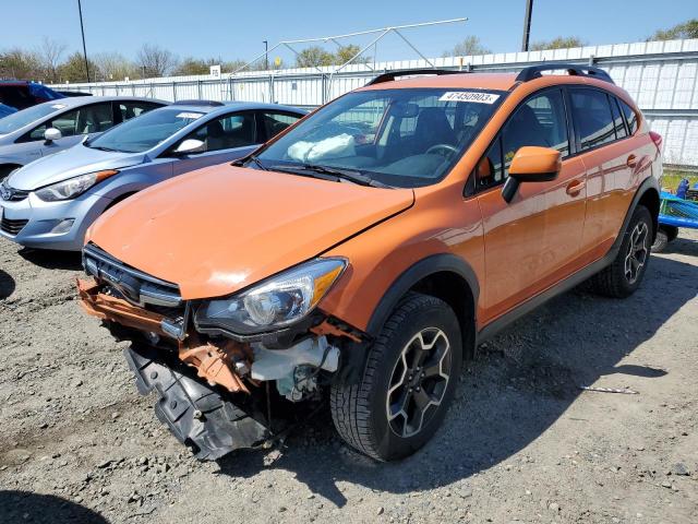 SUBARU XV CROSSTR 2013 with VIN JF2GPACC6DH845871 - Photo from auction
