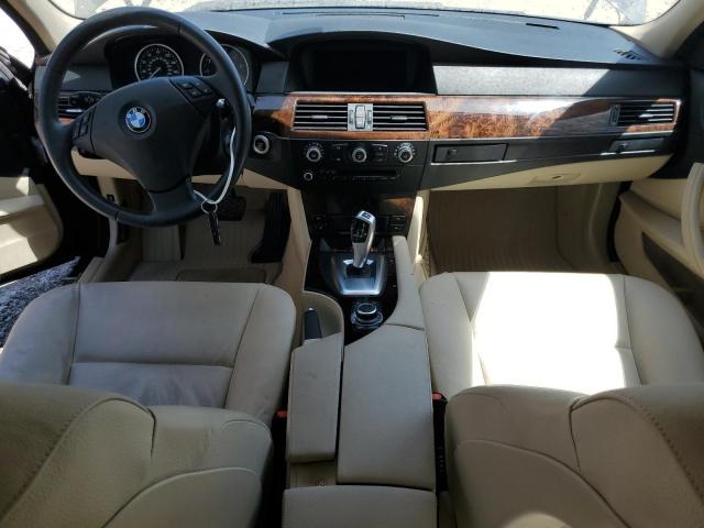 Photo 8 from auction – 2010 BMW 535 I with VIN WBANW1C54AC166410