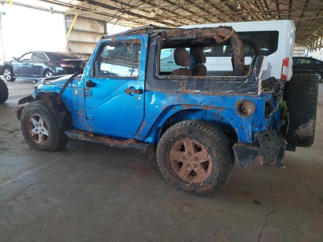 Photo 2 from auction – 2015 JEEP WRANGLER S with VIN 1C4AJWAG9FL597852