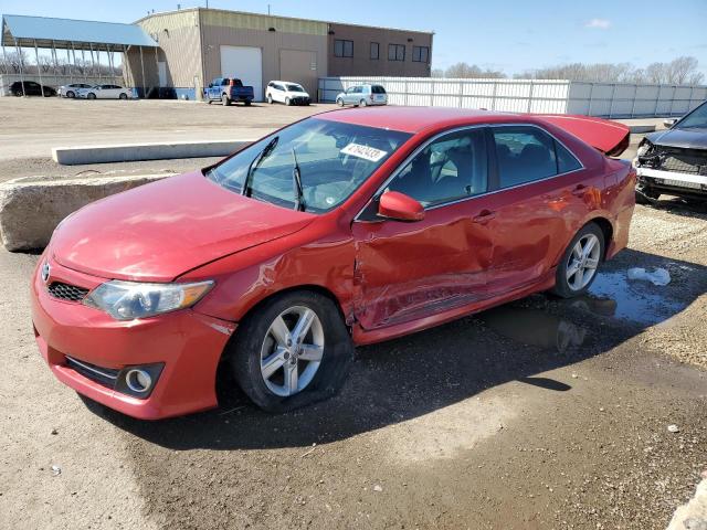 TOYOTA CAMRY BASE 2012 with VIN 4T1BF1FK5CU535503 - Photo from auction