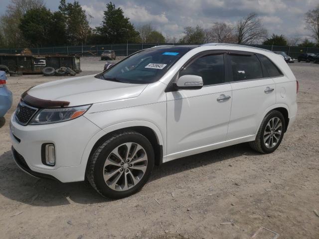 KIA SORENTO SX 2015 with VIN 5XYKW4A72FG652597 - Photo from auction
