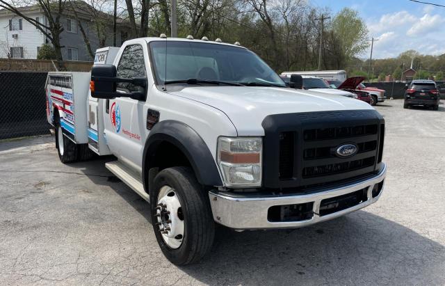 FORD F550 SUPER 2008 with VIN 1FDAF56R28ED70348 - Photo from auction