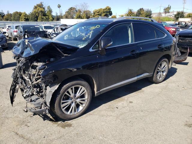 LEXUS RX 450 2013 with VIN JTJBC1BA6D2438492 - Photo from auction