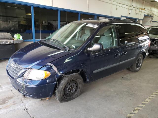 CHRYSLER TOWN & COU 2006 with VIN 1A4GP45R06B572668 - Photo from auction