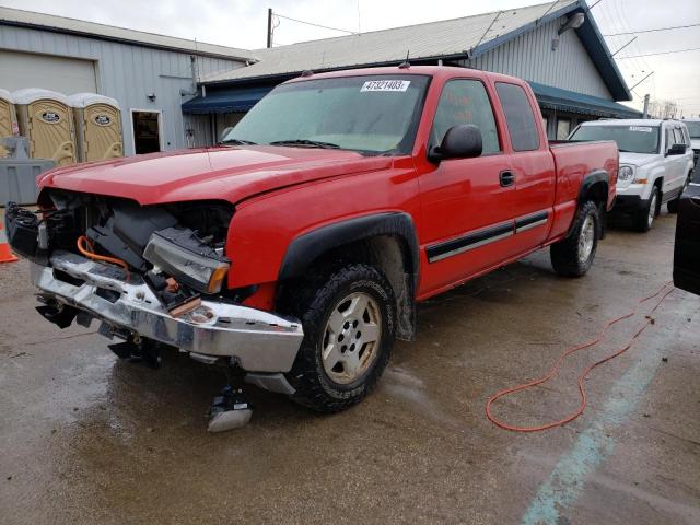CHEVROLET SILVERADO 2005 with VIN 1GCEK19Z15Z179465 - Photo from auction