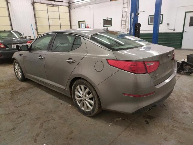 Photo 2 from auction – 2015 KIA OPTIMA EX with VIN 5XXGN4A71FG352191