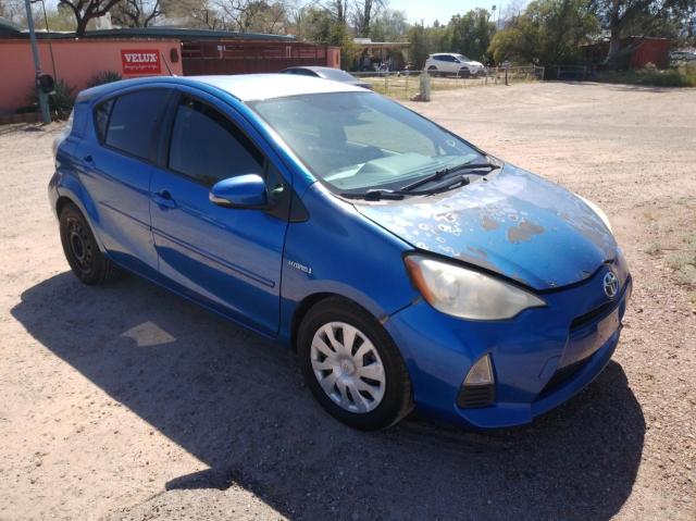 Photo 1 from auction – 2012 TOYOTA PRIUS C with VIN JTDKDTB34C1517533