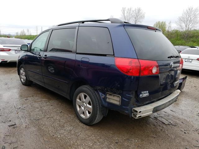 Photo 2 from auction – 2006 TOYOTA SIENNA XLE with VIN 5TDZA22C16S585331