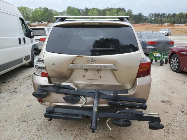 Photo 6 from auction – 2009 TOYOTA HIGHLANDER with VIN JTEDS41A192082246