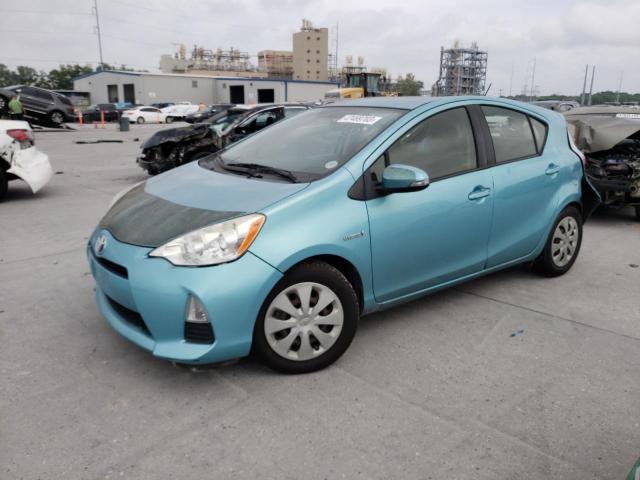 Photo 1 from auction – 2014 TOYOTA PRIUS C with VIN JTDKDTB35E1065207
