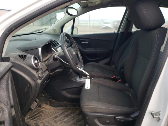 Photo 7 from auction – 2015 CHEVROLET TRAX 1LS with VIN KL7CJPSB5FB179860