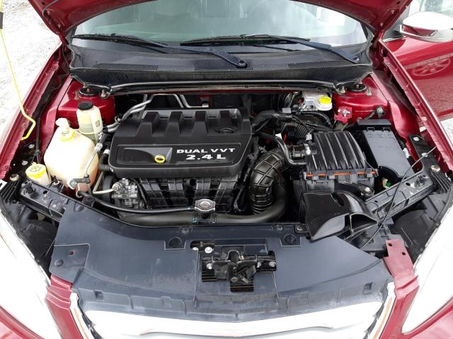 Photo 11 from auction – 2011 CHRYSLER 200 LIMITE with VIN 1C3BC2FB3BN503472