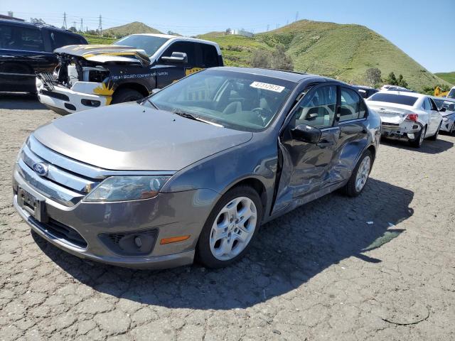 FORD FUSION SE 2010 with VIN 3FAHP0HA0AR280537 - Photo from auction