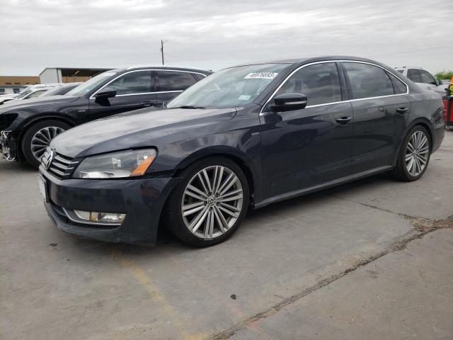 VOLKSWAGEN PASSAT SE 2014 with VIN 1VWBT7A31EC083961 - Photo from auction
