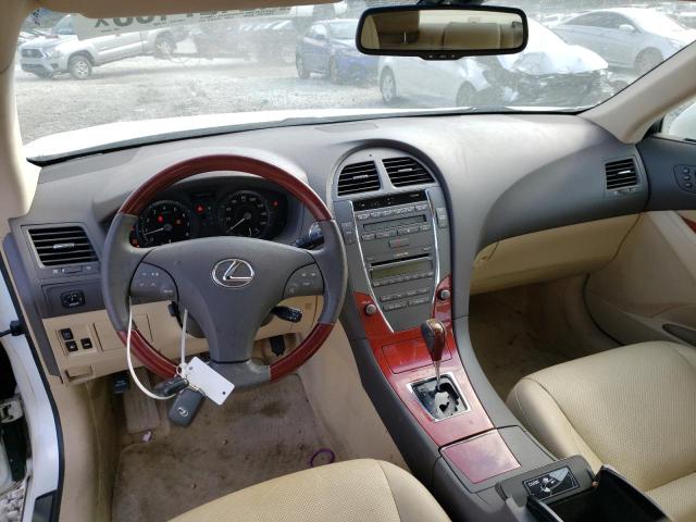 Photo 8 from auction – 2008 LEXUS ES 350 with VIN JTHBJ46G382266452