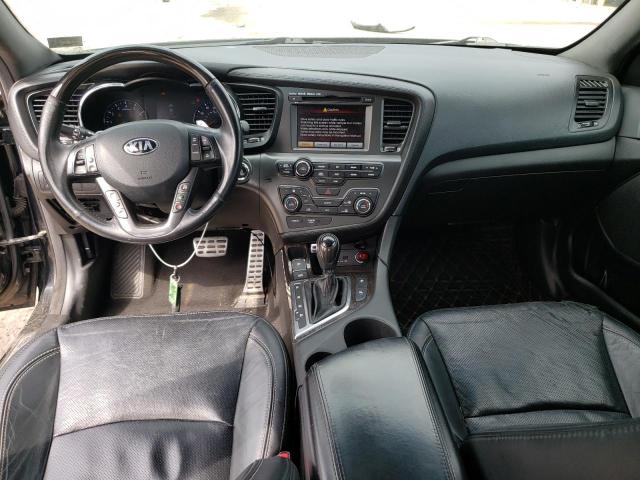 Photo 8 from auction – 2013 KIA OPTIMA SX with VIN 5XXGR4A65DG126583
