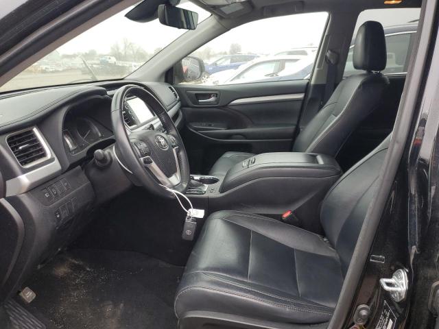 Photo 7 from auction – 2018 TOYOTA HIGHLANDER with VIN 5TDJZRFH9JS915214