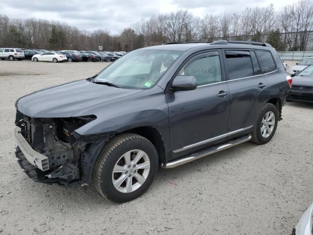 TOYOTA HIGHLANDER 2012 with VIN 5TDBK3EH9CS105186 - Photo from auction