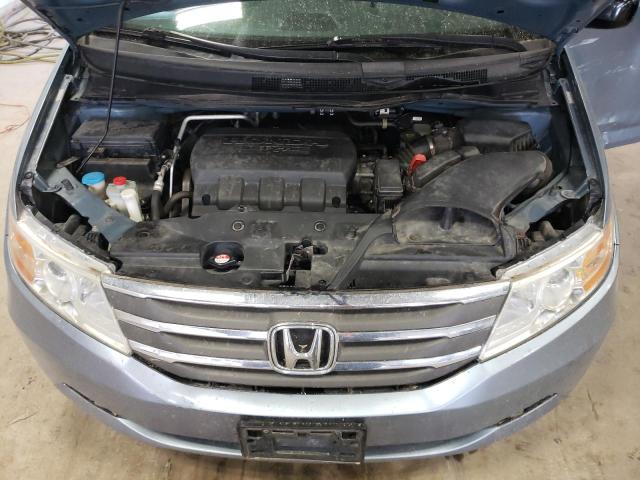 Photo 12 from auction – 2011 HONDA ODYSSEY EX with VIN 5FNRL5H64BB010412