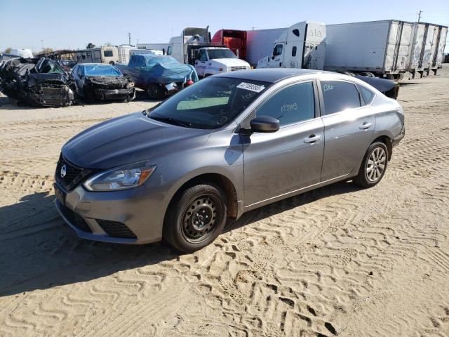NISSAN SENTRA S 2018 with VIN 3N1AB7AP2JY276516 - Photo from auction