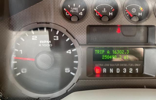 Photo 8 from auction – 2008 FORD F550 SUPER with VIN 1FDAF56R28ED70348
