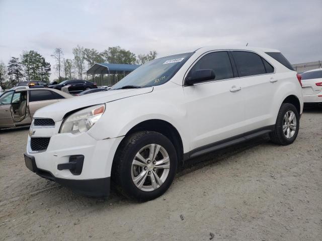 CHEVROLET EQUINOX LS 2015 with VIN 2GNALAEK4F1111330 - Photo from auction