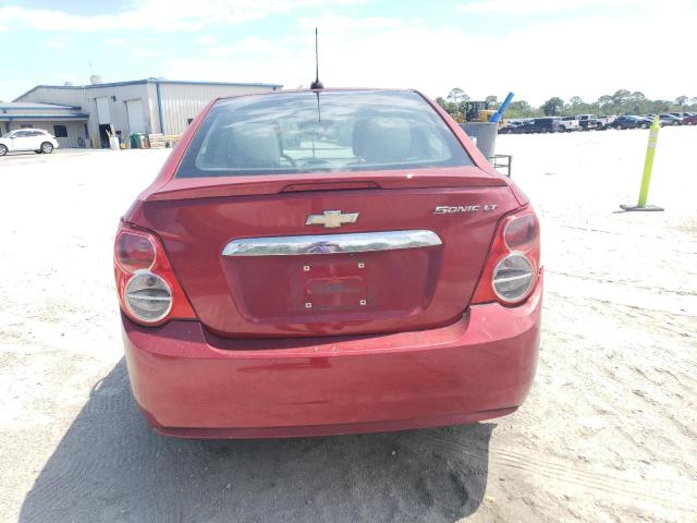 Photo 6 from auction – 2015 CHEVROLET SONIC LT with VIN 1G1JC5SH7F4116866