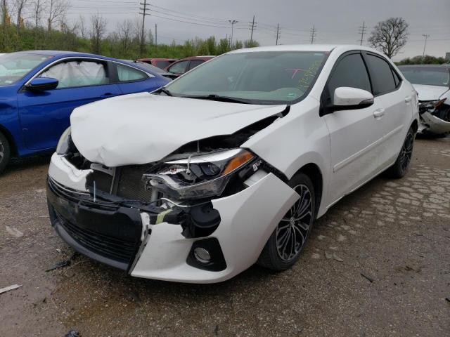 TOYOTA COROLLA L 2015 with VIN 5YFBURHE4FP292042 - Photo from auction