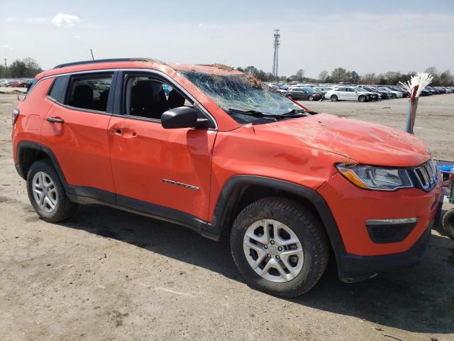 Photo 4 from auction – 2021 JEEP COMPASS SP with VIN 3C4NJDABXMT579825