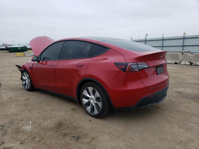 Photo 2 from auction – 2022 TESLA MODEL Y with VIN 7SAYGAEE9NF384350