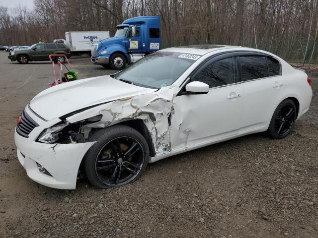 INFINITI G37 2012 with VIN JN1CV6AR3CM977017 - Photo from auction