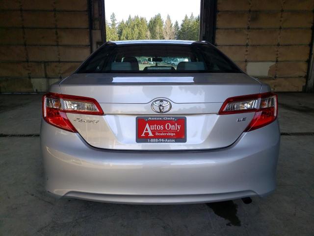 Photo 6 from auction – 2012 TOYOTA CAMRY BASE with VIN 4T1BF1FK0CU183298