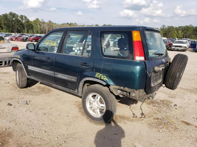 Photo 2 from auction – 1998 HONDA CR-V EX with VIN JHLRD1868WC057079